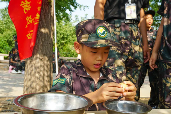 军事夏令营结营以后，孩子们要怎么办呢