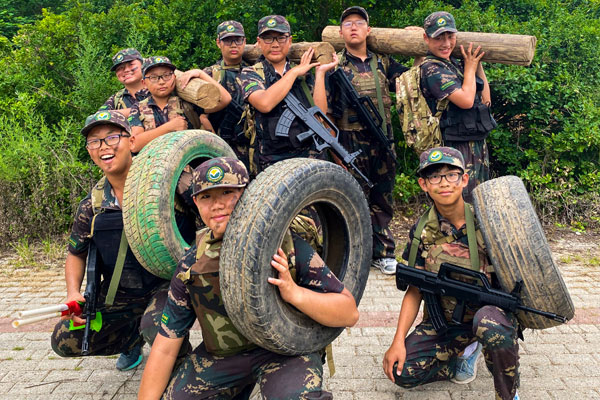 上海军事夏令营