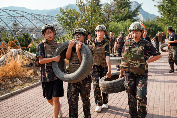 天津军训夏令营