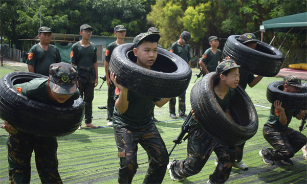 2024年黄埔名将军事夏令营入营注意事项