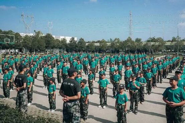 深圳军事夏令营机构