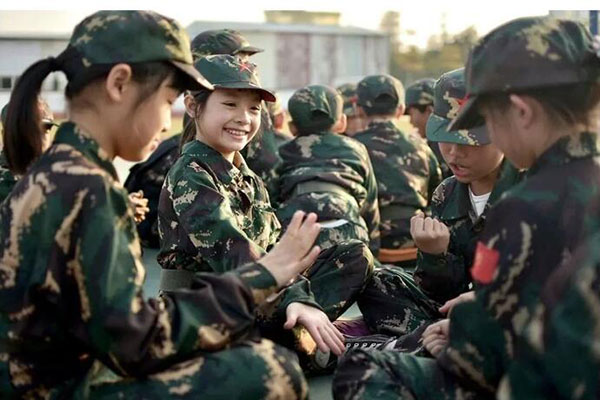 深圳军事夏令营机构