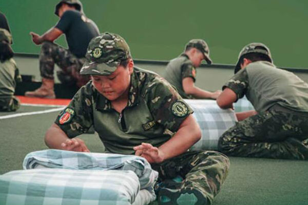 厦门军事夏令营