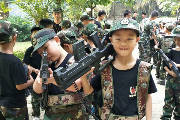 广州小学生夏令营军训哪家好？这10家口碑好