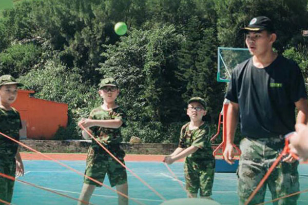 厦门军事夏令营