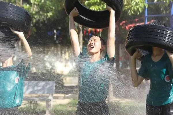 深圳军事夏令营机构