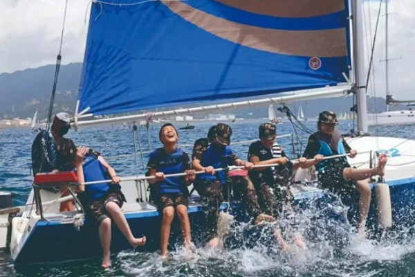 深圳维和童军夏令营入营通知书 