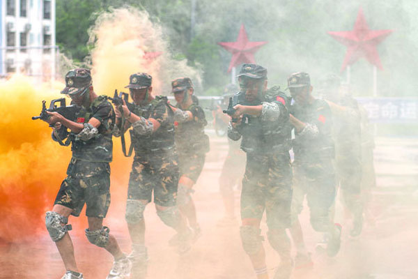 深圳军训夏令营