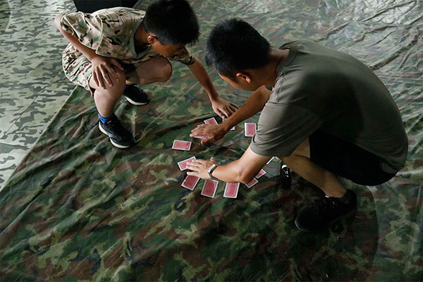 重庆皓哲军事夏令营