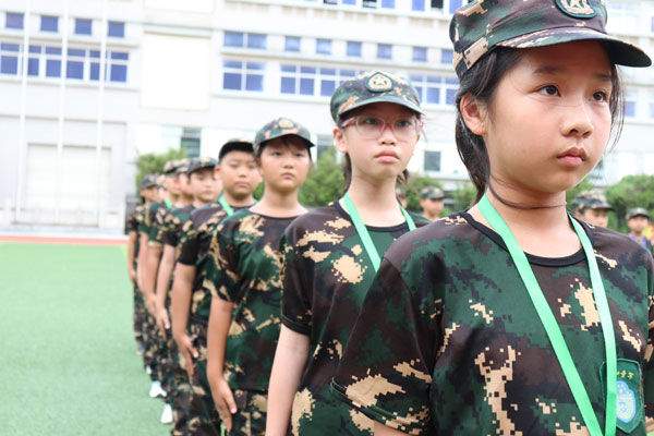 重庆市夏令营活动有哪些？4大军事活动介绍