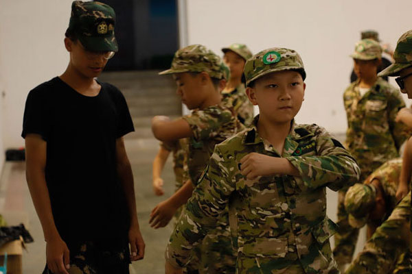 厦门军事夏令营