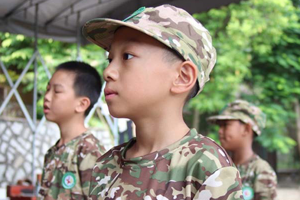 快看！20214广州有哪些夏令营军事培训机构好？参考这4家