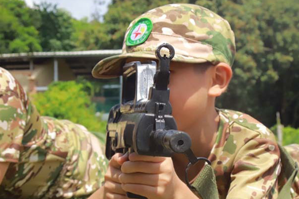 广州有哪些夏令营军事培训机构好