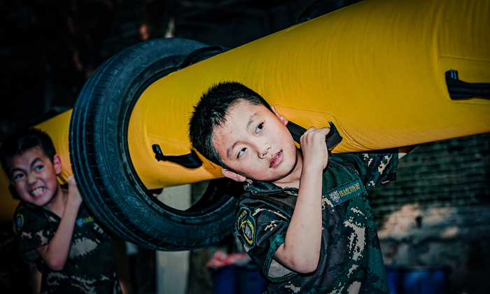 2024南京14天军事夏令营：队列训练+匕首格斗术+徒步拉练夏令营