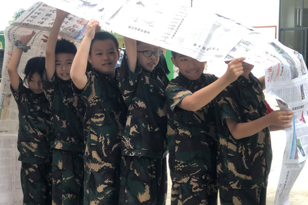 南京军事拓展夏令营收费标准是多少？三大机构收费一览