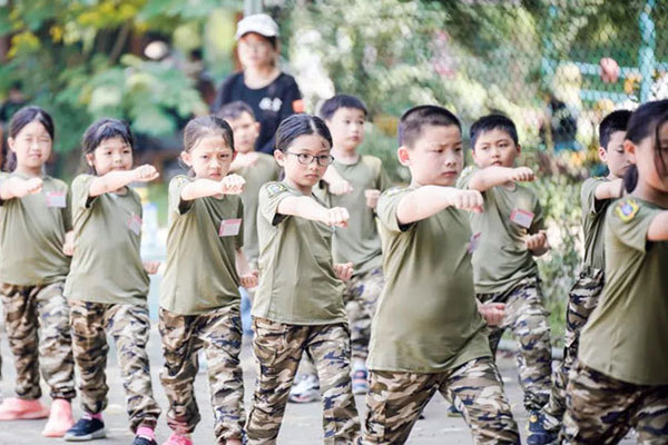 2024苏州21天军事夏令营：军事训练+体能+战术训练+皮划艇学习夏令营