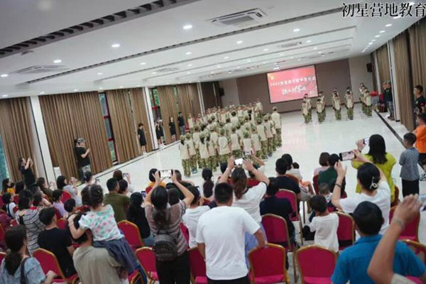 合肥军事夏令营哪家好？军事营地推荐