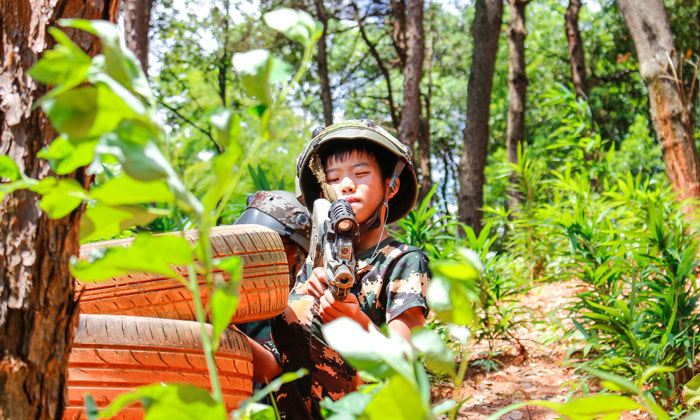 2024长沙28天军事夏令营：枪械训练+内务整理+体能强化训练夏令营