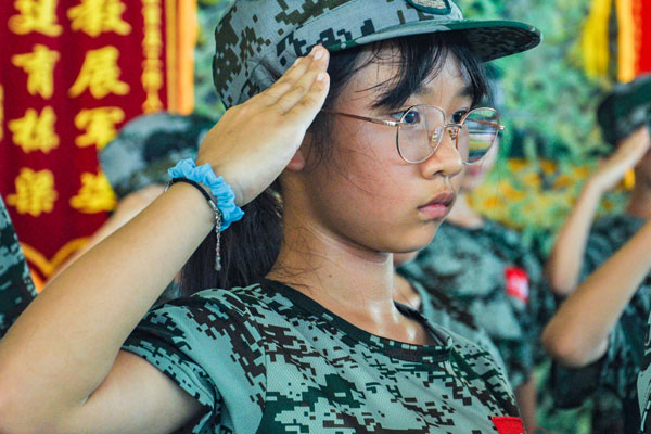 长沙军训军事夏令营多少钱？参考费用一览