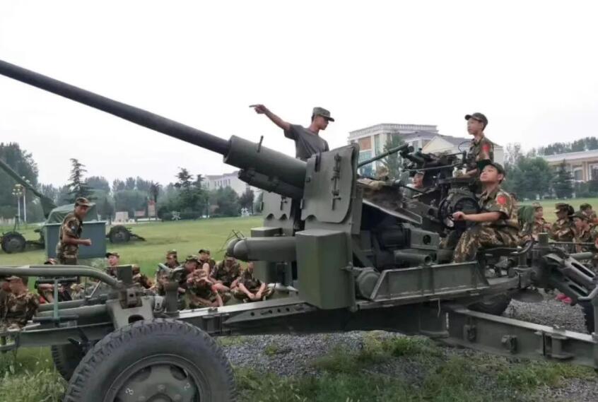 河南国防军事夏令营基地
