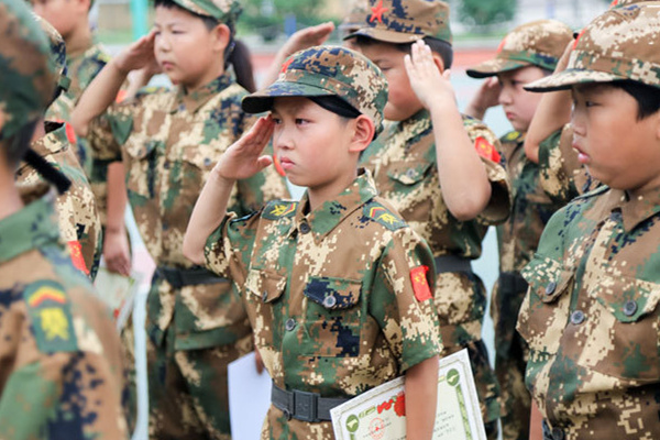 郑州军事拓展夏令营哪个机构好一点？这4家靠谱