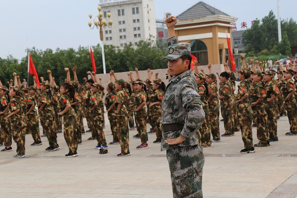 郑州小学生军事夏令营排行榜