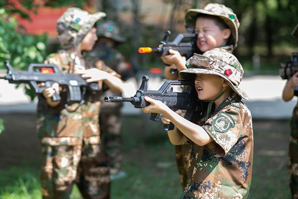 郑州军事夏令营哪家好？口碑营地介绍