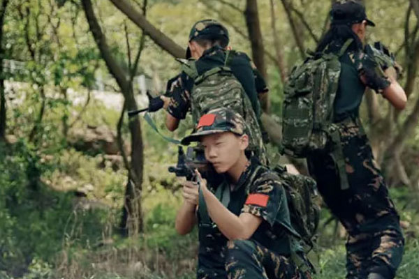 北京军事训练夏令营
