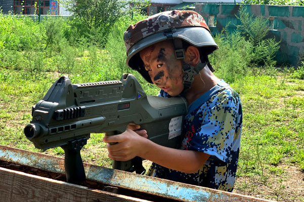 北京青少年军事夏令营哪个好？正规好营推荐