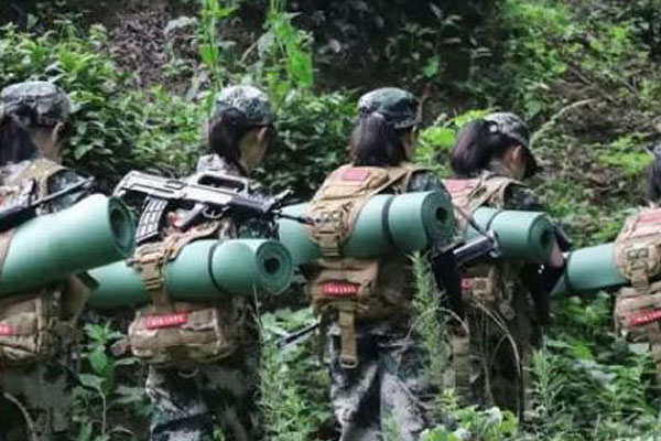 北京军事训练夏令营