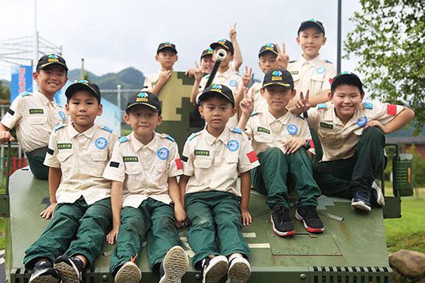 杭州聚冠夏令营