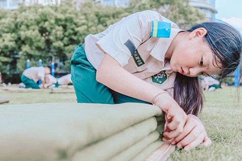 2026年杭州聚冠军事夏令营（28天）