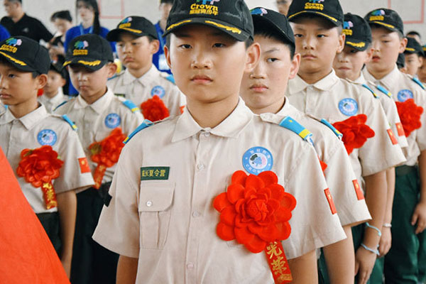 2024杭州7天军事夏令营：匍匐训练+沙场点兵+装甲兵体验夏令营