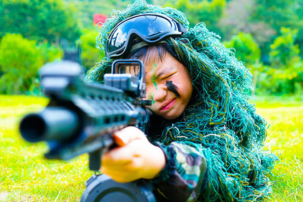 小精英军事夏令营