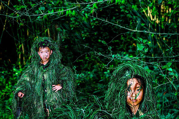 【陕西榆林“猛虎特训特种兵”军事夏令营】轻装越野+勇闯轮胎阵+特种兵耐力挑战（21天）