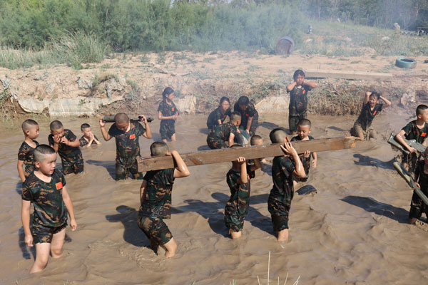 青岛儿童军训夏令营多少钱？3大机构费用一览
