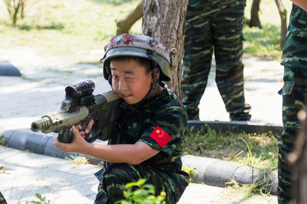 青岛军事夏令营哪个正规？甄选正规营地