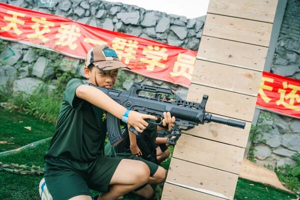 【太原7天军事夏令营】消防演练+士兵突击+感恩教育