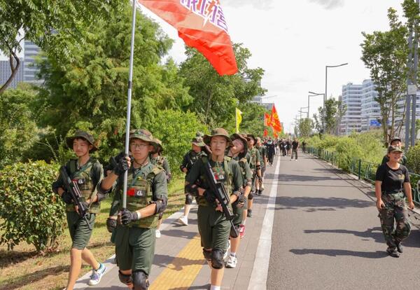 【宁波7天军事夏令营】战术训练+CS野战+励志教育