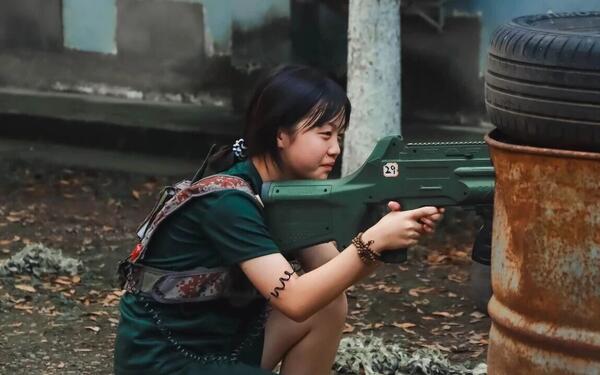 【宁波28天军事夏令营】夜行军+罗马炮架+钻木取火