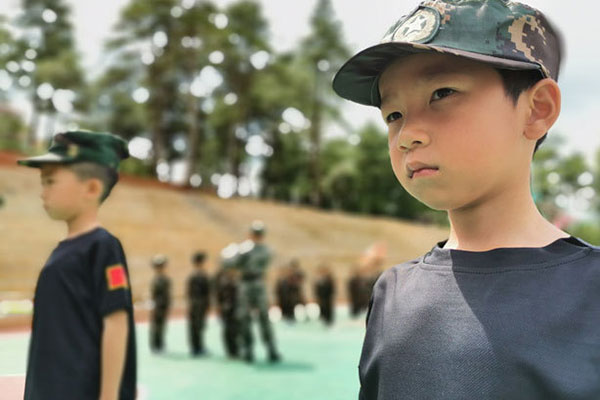 2024昆明21天军事夏令营:游泳训练+真人CS+擒敌拳匕首操夏令营