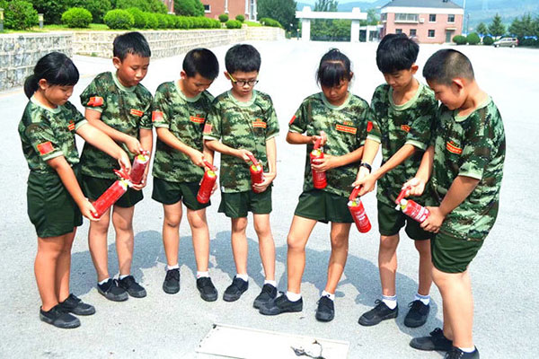 2024沈阳6天军事夏令营：我是一个兵+自救演习+单兵训练夏令营