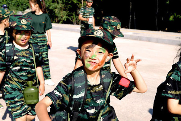 信号旗军事特训营