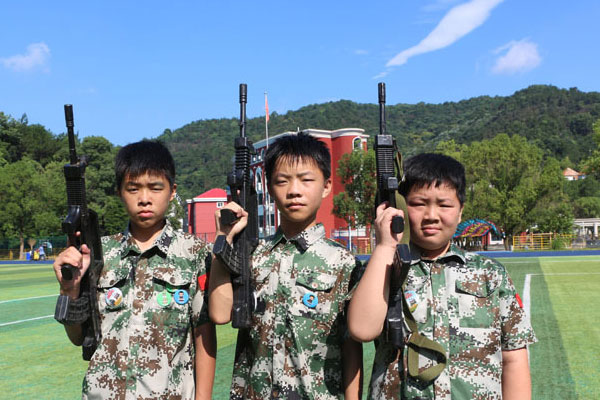 江西南昌红泉文化夏令营