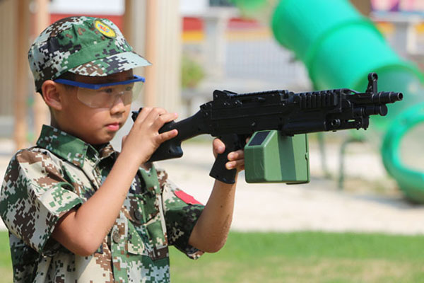 南昌军事夏令营哪家好?暑假营推荐