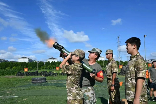 上海青少年军训夏令营排行榜，排名前十名