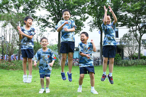 上海军事夏令营