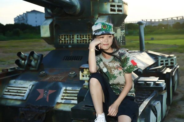 上海军事夏令营