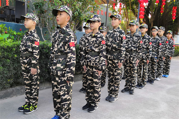 济南少儿军事夏令营哪家好？看看这三家