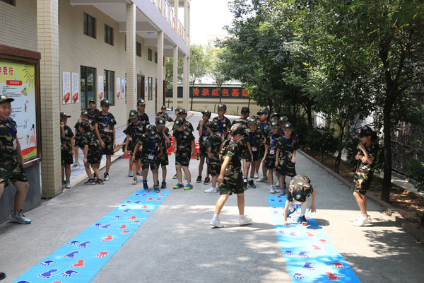 济南少儿军事夏令营有哪些？真实军事体验机构